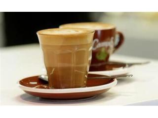 Busy Commercial Building Foyer Cafe, Macquarie Park | ID: 1352