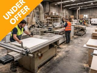 *UNDER OFFER* Cabinet Manufacturing Workshop in Dandenong