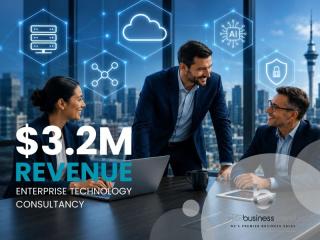 $3.2M Revenue | Enterprise Technology Consultancy | Strategic Growth Opportunity