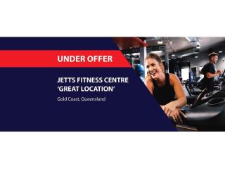 JETTS FITNESS CENTRE ‘GREAT LOCATION’ (GOLD COAST QLD) BFB1268