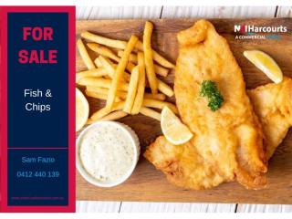 UNDER OFFER - Established Fish & Chips Business