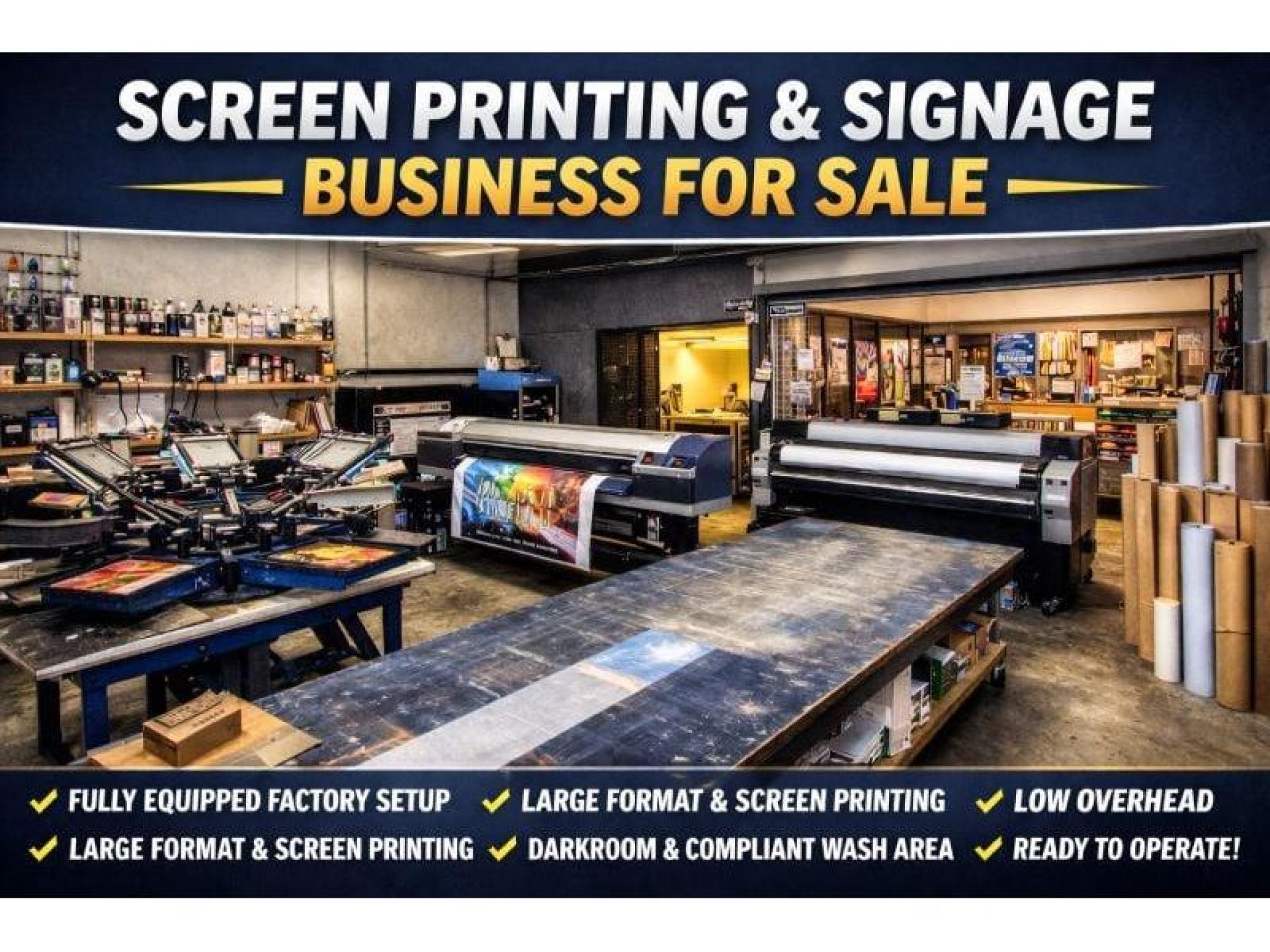 Turnkey Screen Printing & 679067 2