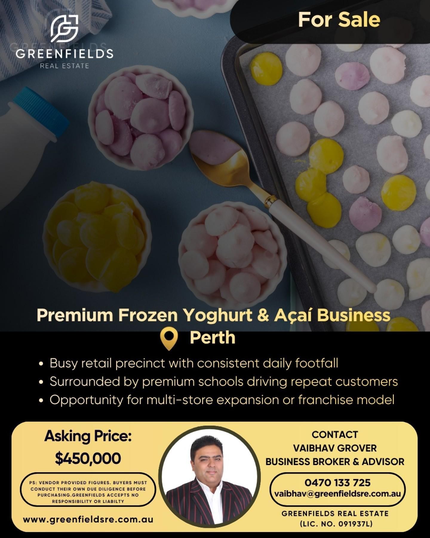 Premium Frozen Yoghurt & 681306 1
