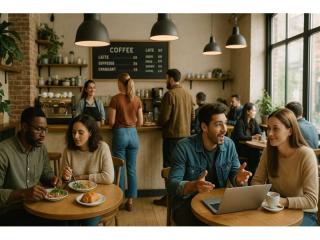 Well Established Vibrant Northside Cafe