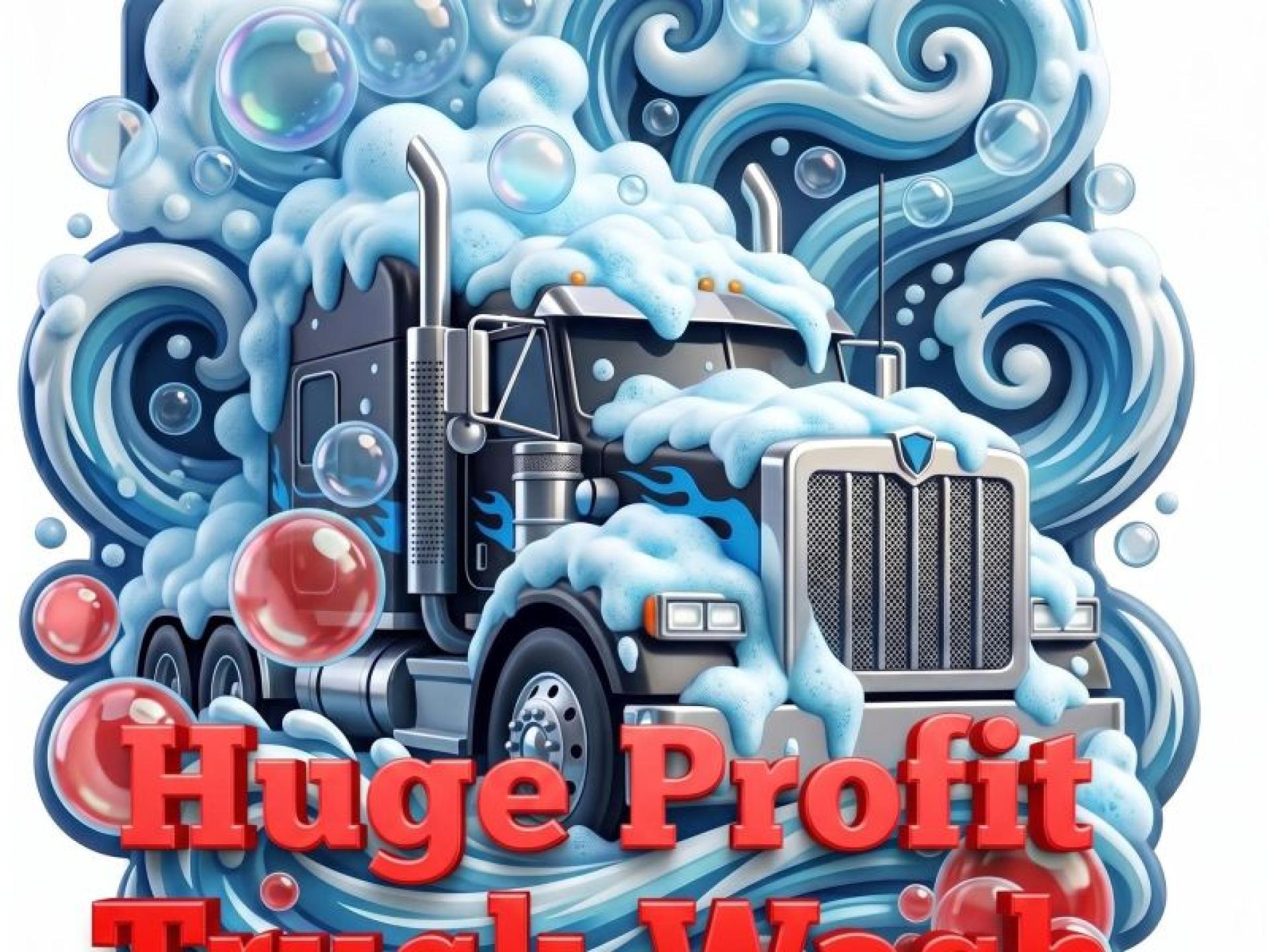 Thriving Mobile Truck Wash 682333 2