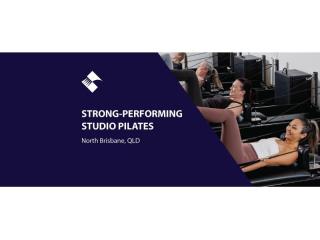 STRONG-PERFORMING STUDIO PILATES (NORTH BRISBANE, QLD) BFB4429