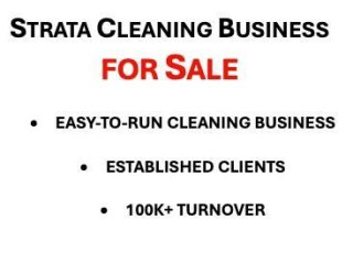 Strata Cleaning for Sale