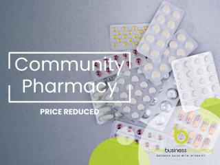 Price Reduced - Auckland Community Pharmacy Opportunity
