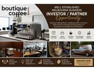 Business Partner Opportunity in Melbourne’s Workplace Coffee Market