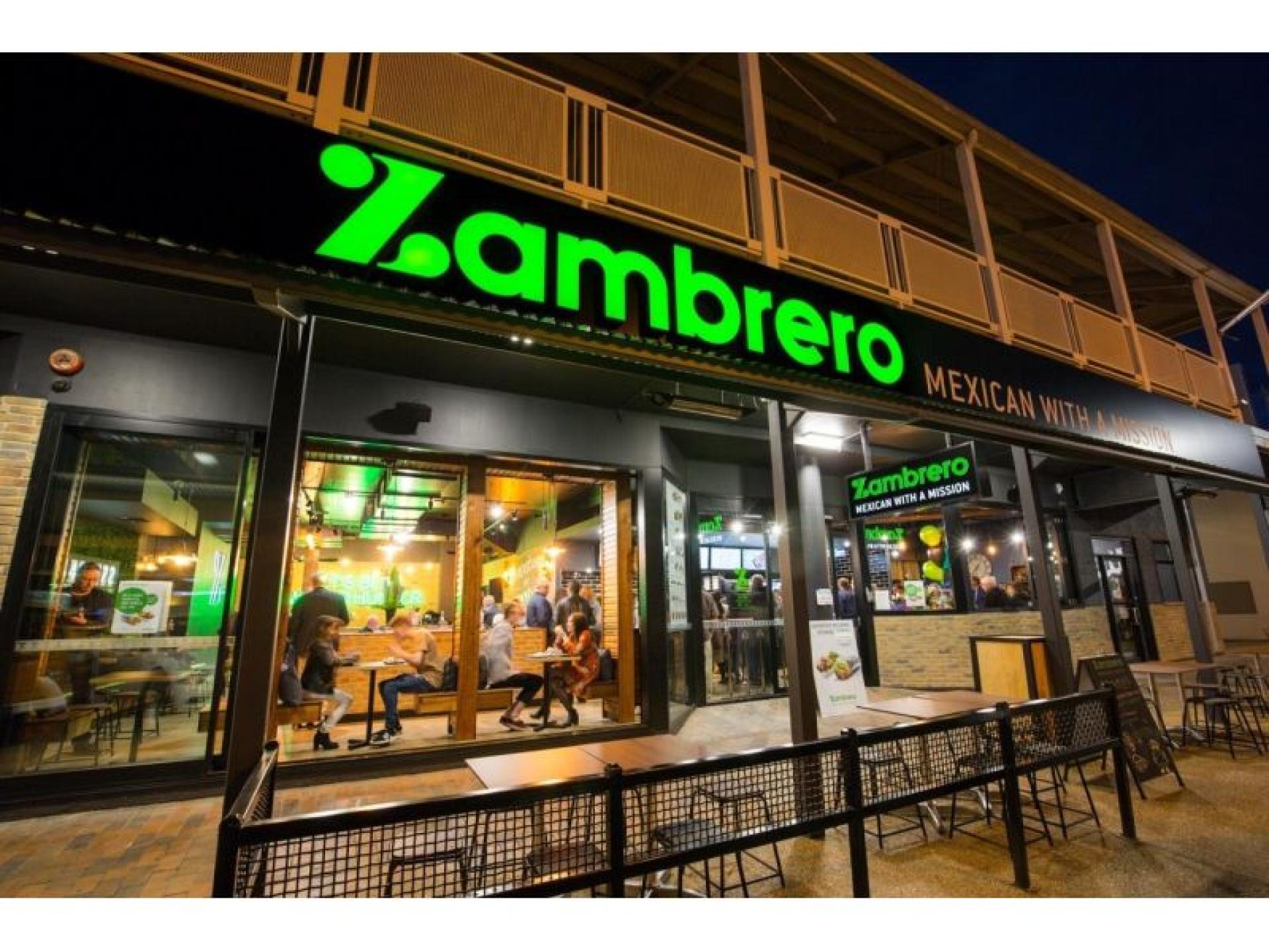 High-performing Zambrero Franchise – 680312 1