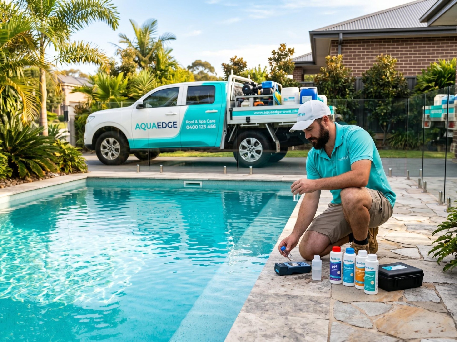 Pool Care & Maintenance 682010 1