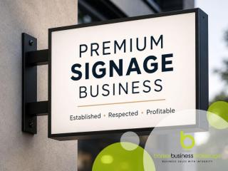 Premium Auckland Signage Business - Nearly 40 Years of Proven Trading