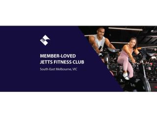 MEMBER-LOVED JETTS FITNESS CLUB (SOUTH-EAST MELBOURNE) BFB4492