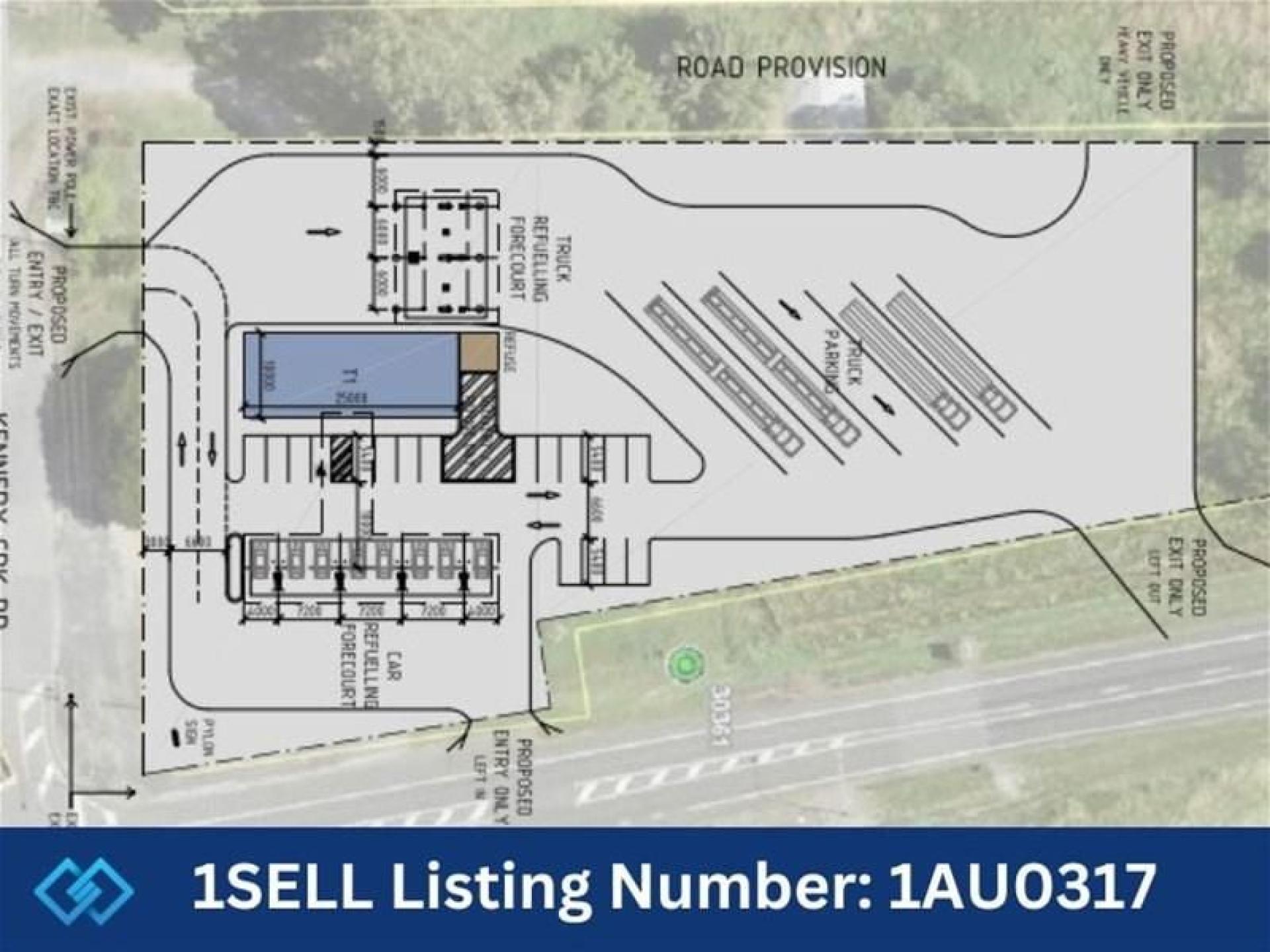Pre-approved Service Station Property 674025 1