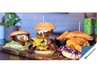 Turnkey Chicken Burger Shop Low Hours Prime Position