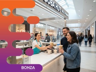 36604 Bubble Tea Business in Prime Retail Location - Profitable Market
