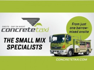 Concrete Taxi Franchise - Canberra Area! Mobile Truck Opportunity! Potential $100 - 200k EBITDA!