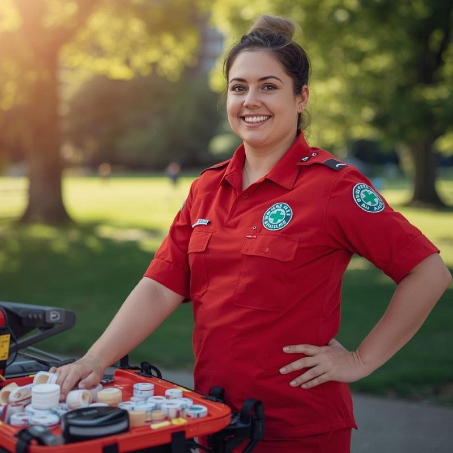 Established 1st Aid Rto. 678987 2