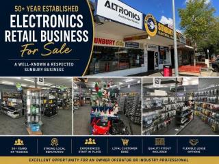 Established Electronics Retail Business | 50+ Years of Trading