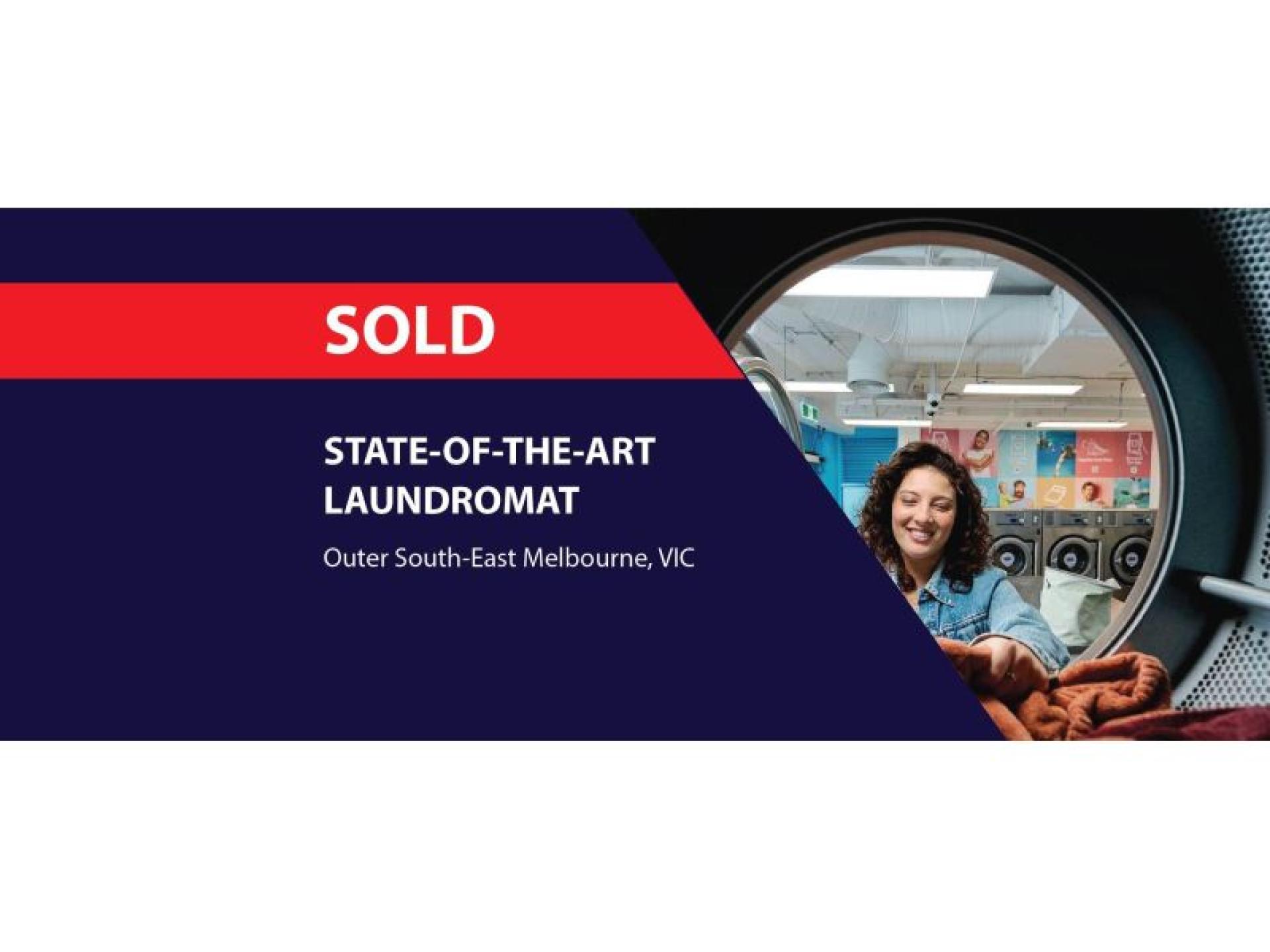Laundromat 'state-of-the-art' (outer South-east 593002 1