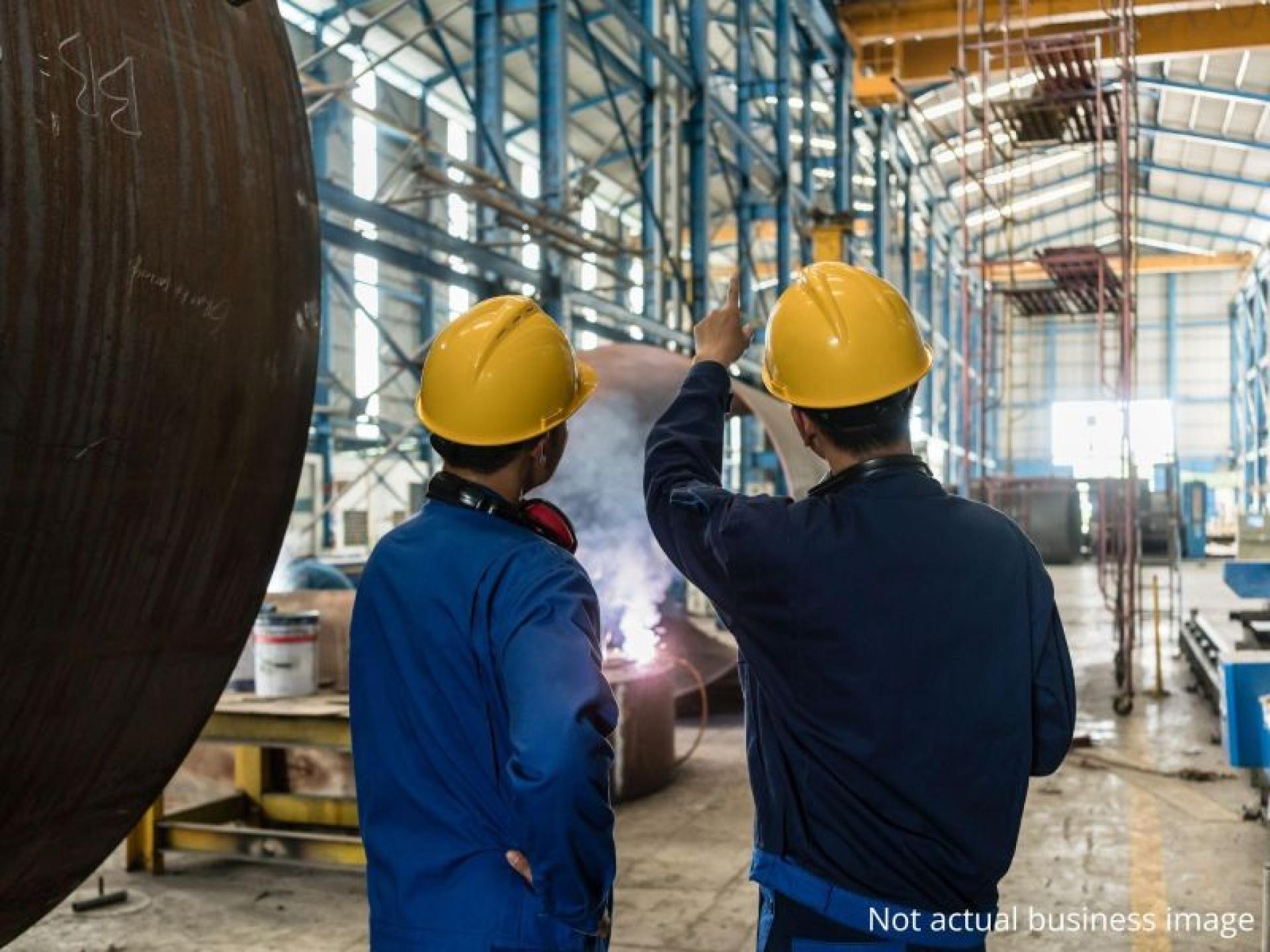 Very Secure Manufacturing Business 679090 1