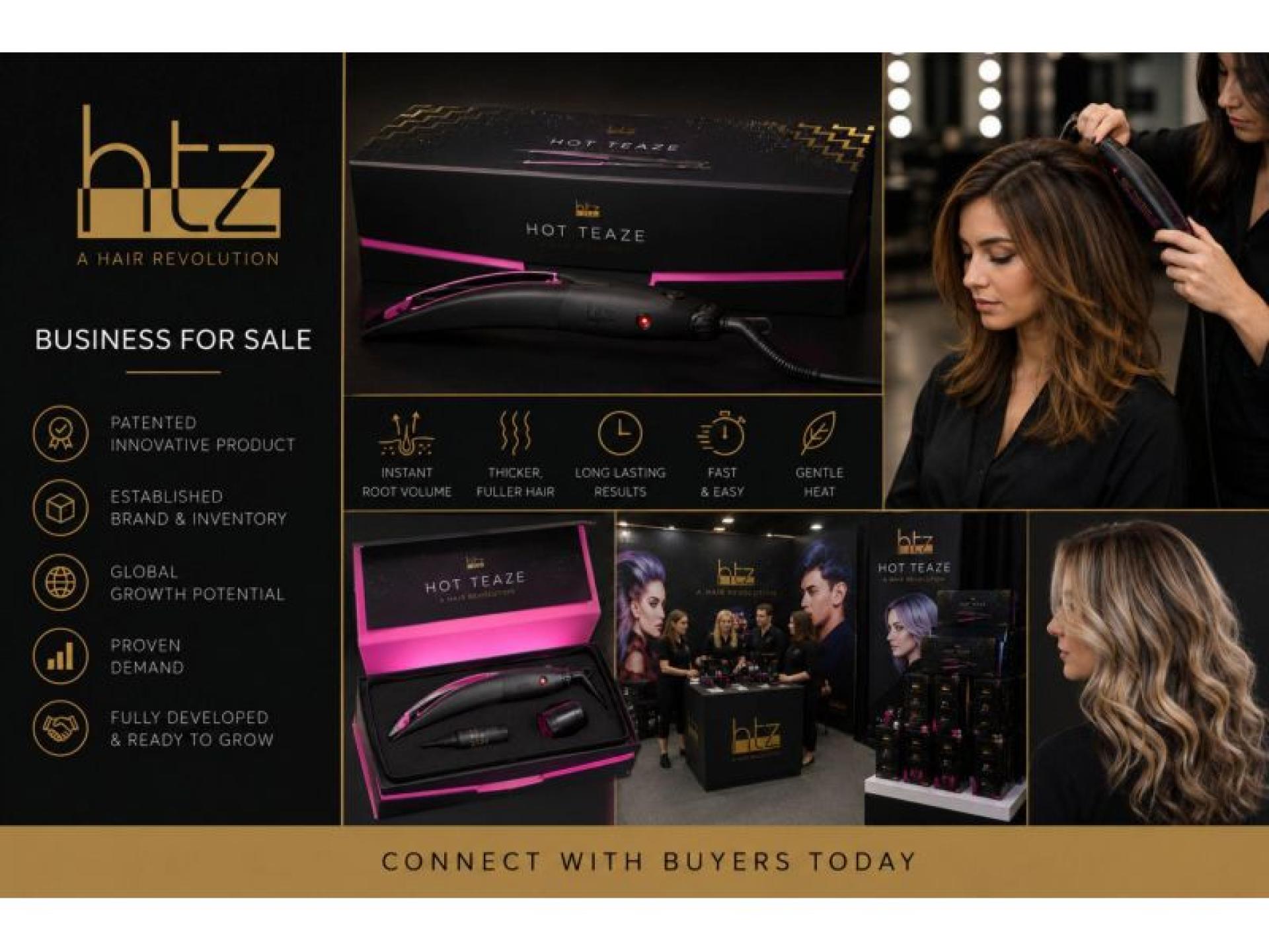 Patented Hair Tool Brand 684258 1
