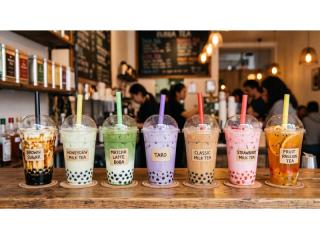 Established Bubble Tea & Beverage Shop for Sale in Prime Sydney CBD Location