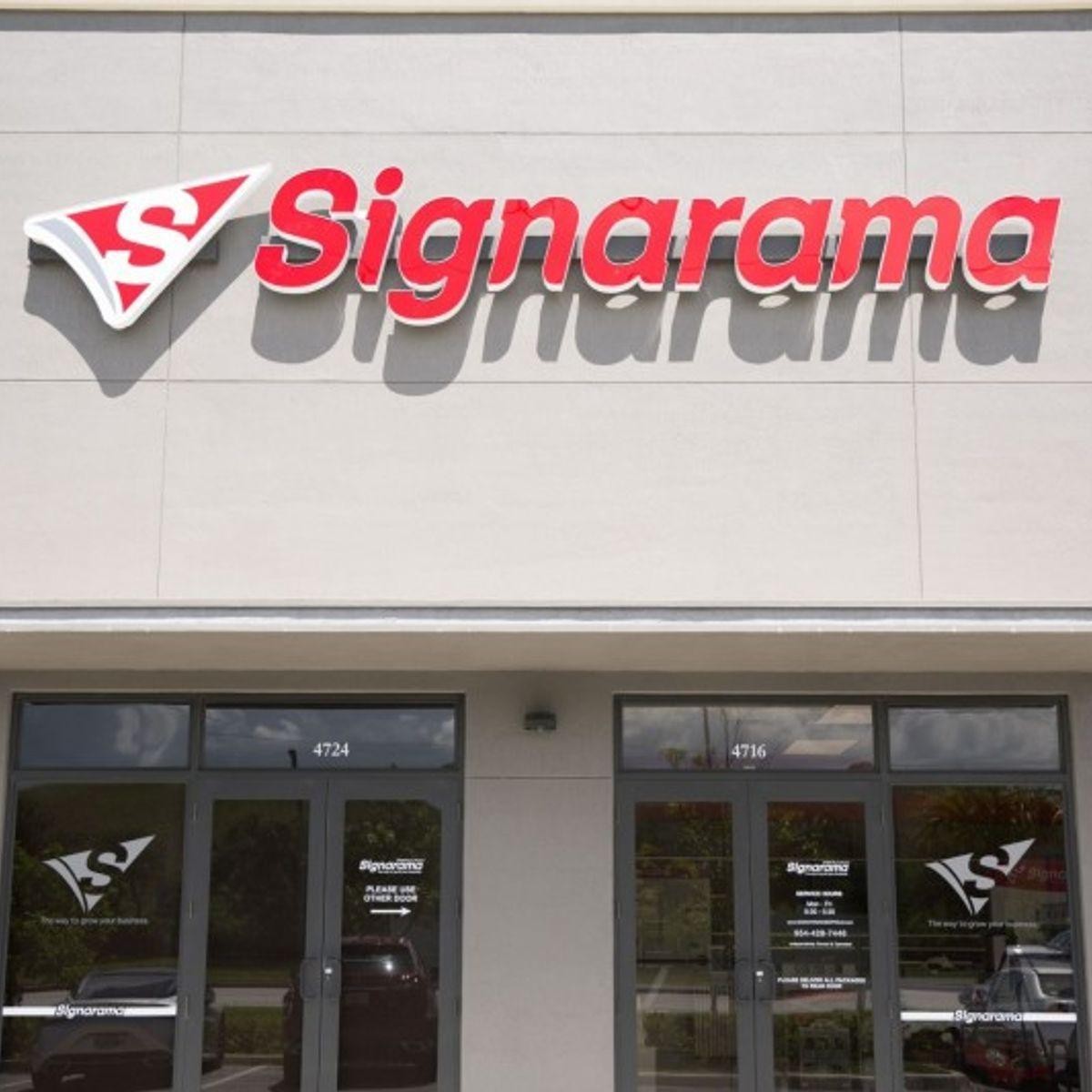 Premier Signarama Franchise Opportunity 686169 3