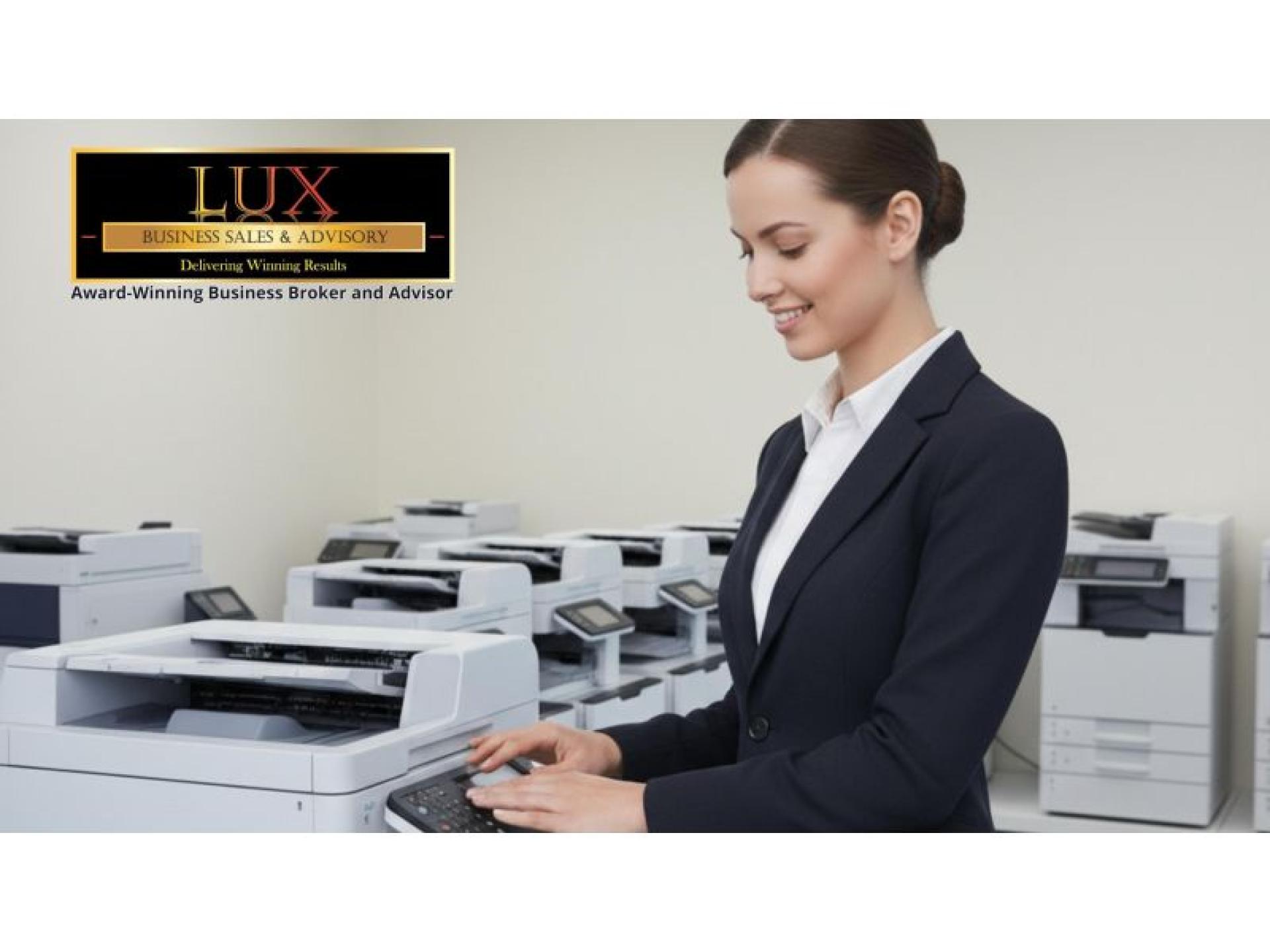 Highly Profitable Printer Distribution 679014 1