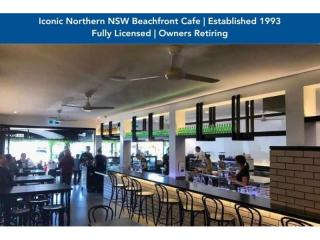 Iconic Northern NSW Beachfront Cafe | Established 1993 Fully Licensed | Owners Retiring