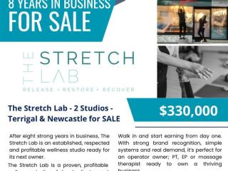 Established Stretch &amp; Recovery Studios - Work-Life Balance Business