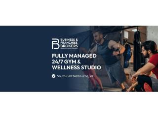 FULLY MANAGED 24/7 GYM & WELLNESS STUDIO (SOUTH-EAST MELBOURNE) BFB3151