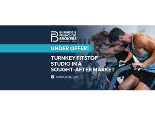 TURNKEY FITSTOP STUDIO IN A SOUGHT-AFTER COASTAL GOLD COAST MARKET BFB4379