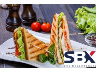 Cafe - Takeaway - Sandwich - Cafe Great Opportunity Sales were $9000 per week  5 and a half days  Sydney CBD