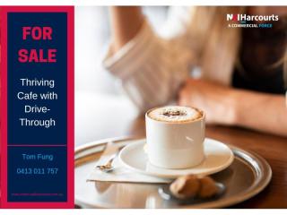 Thriving Café with Drive-Through in Prime Shopping Centre Location - For Sale!