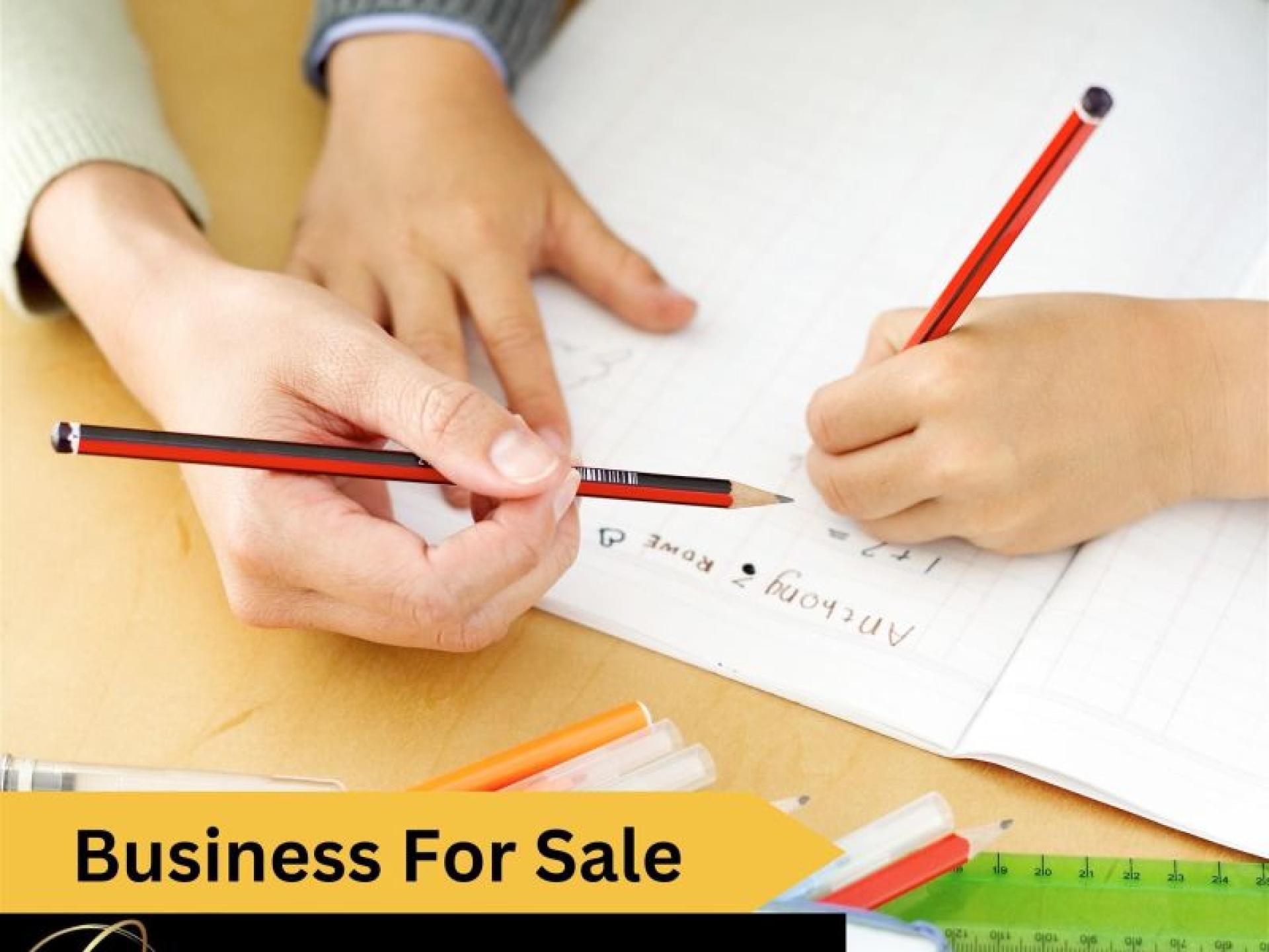 Children's Tutoring Business - 682546 1
