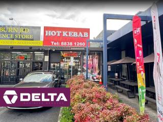 [ABS-101] Prime Pizza & Kebab shop Opportunity in Doncaster East for sale
