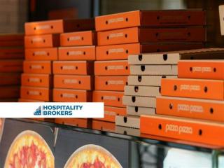 Ready-to-Trade Pizza Business | Exceptionally Low Rent