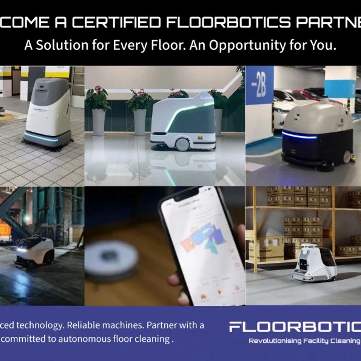 Autonomous Cleaning Robot Distributorship 681895 2