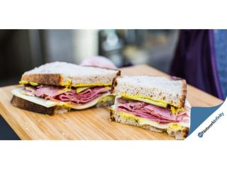 For Sale New YorkStyle Sandwiches and Coffee City 5 days Great Hours