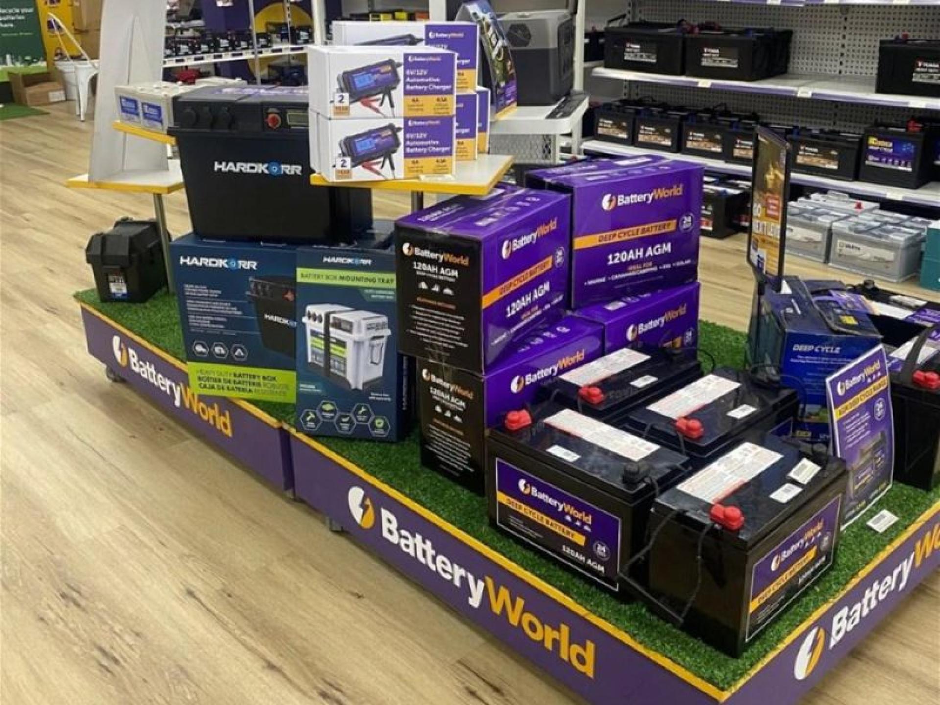 Established Battery Retail Franchise 680631 3