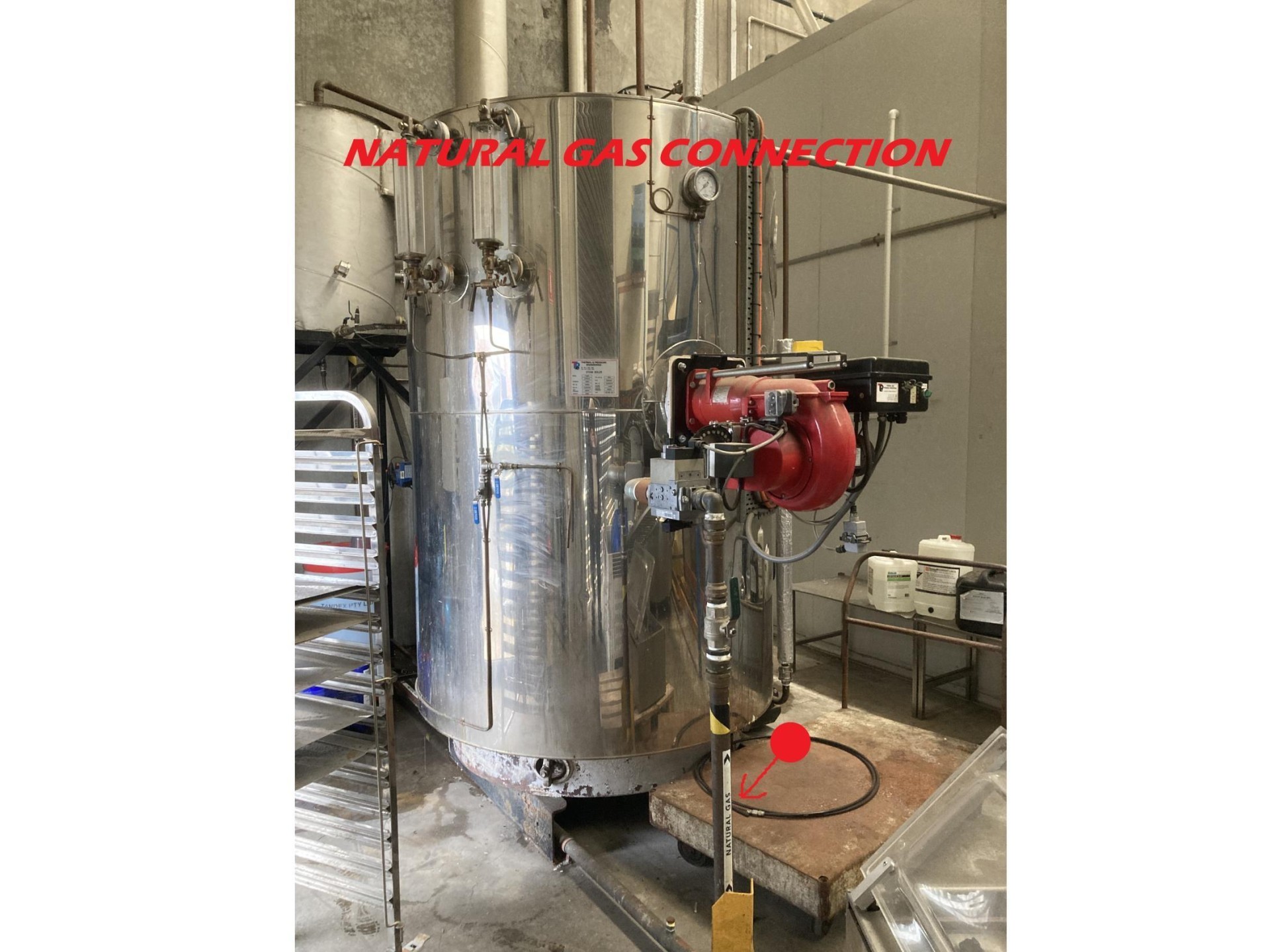 Complete Cheese Manufacturing Plant. 685837 3