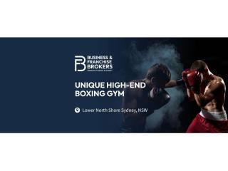 UNIQUE HIGH-END BOXING GYM (LOWER NORTH SHORE SYDNEY) BFB0619