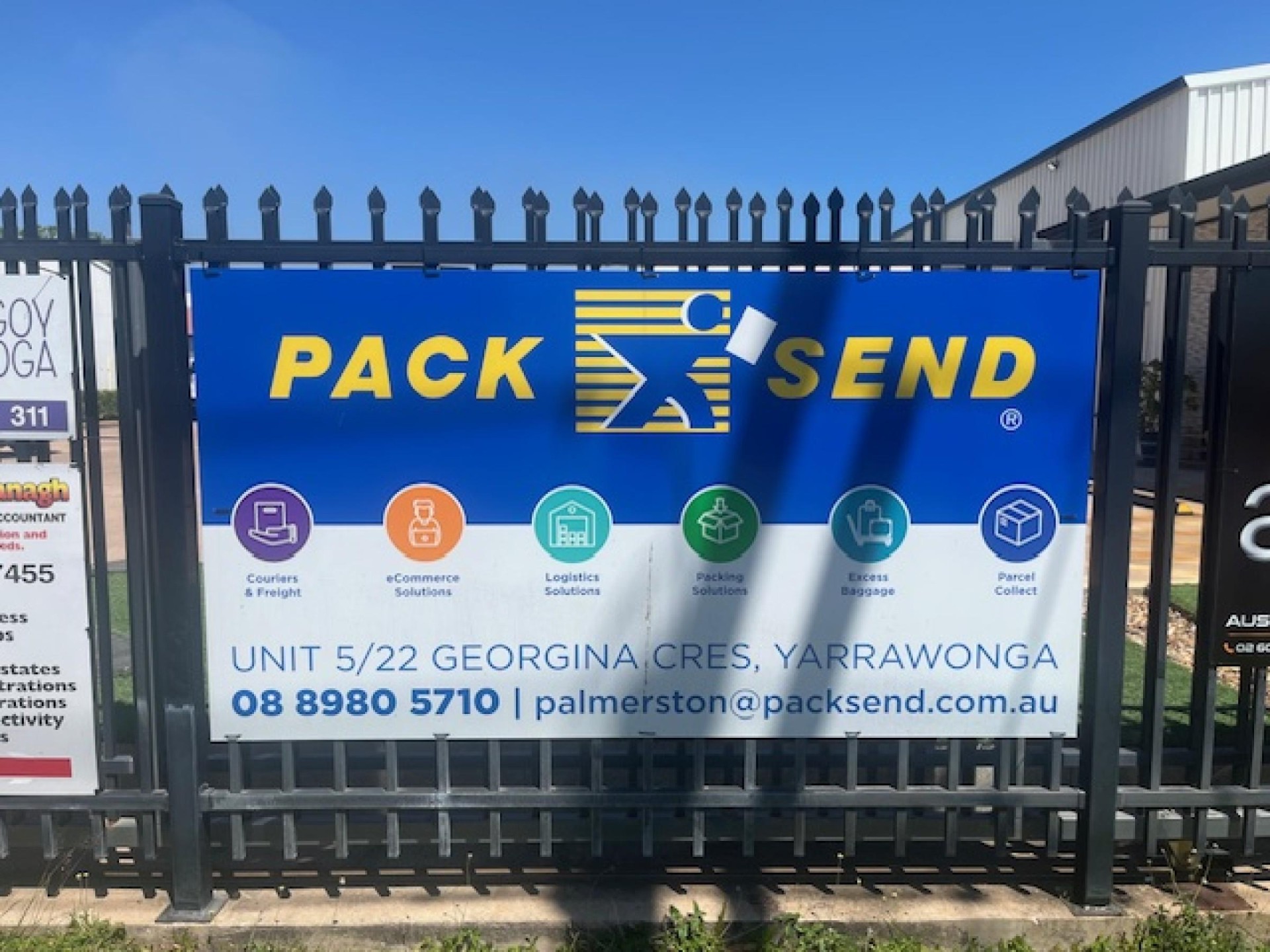 Pack & Send Darwin 678841 3