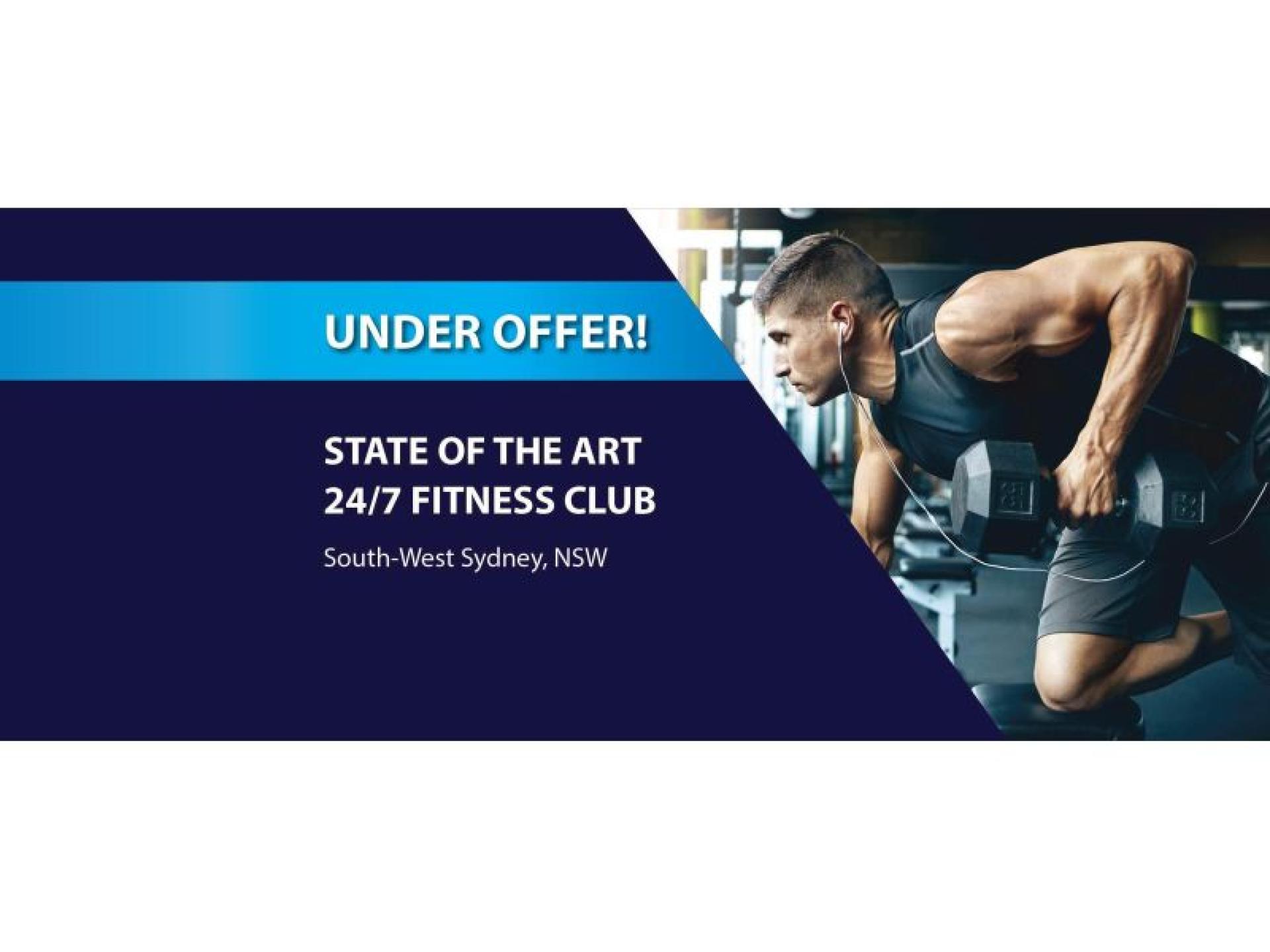 State-of-the-art 24/7 Fitness Club 655902 1