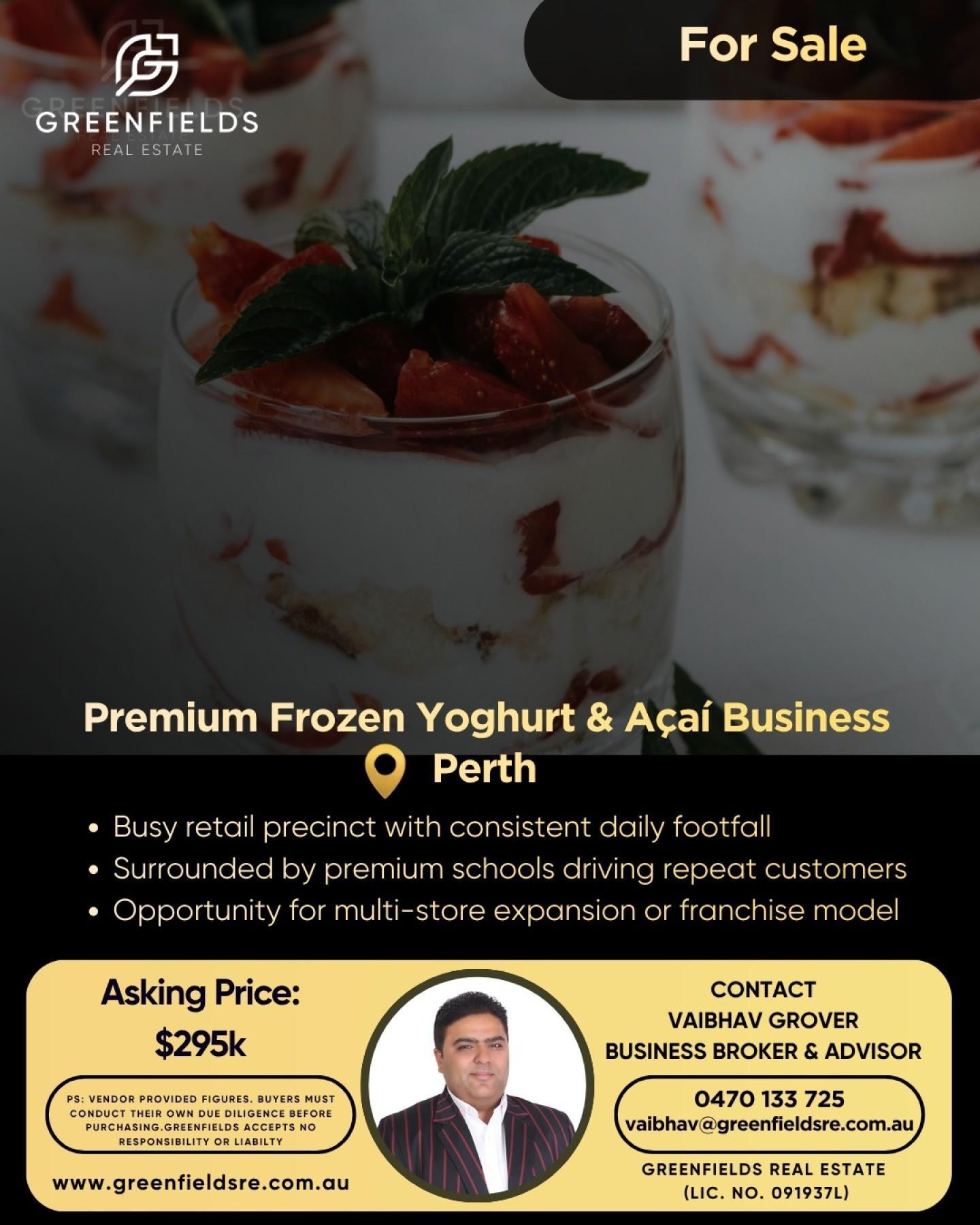 Premium Frozen Yoghurt & 682368 1