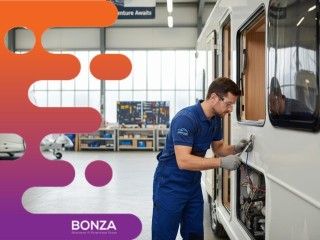 36687 Profitable Caravan Repair Workshop - Strong Reputation