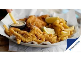 Fish & Chips Run Under Management Big Potential Busy Train Station CBD Sydney