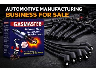 GasMaster Ignition Lead Manufacturing, Stock, Machinery & Brand Included