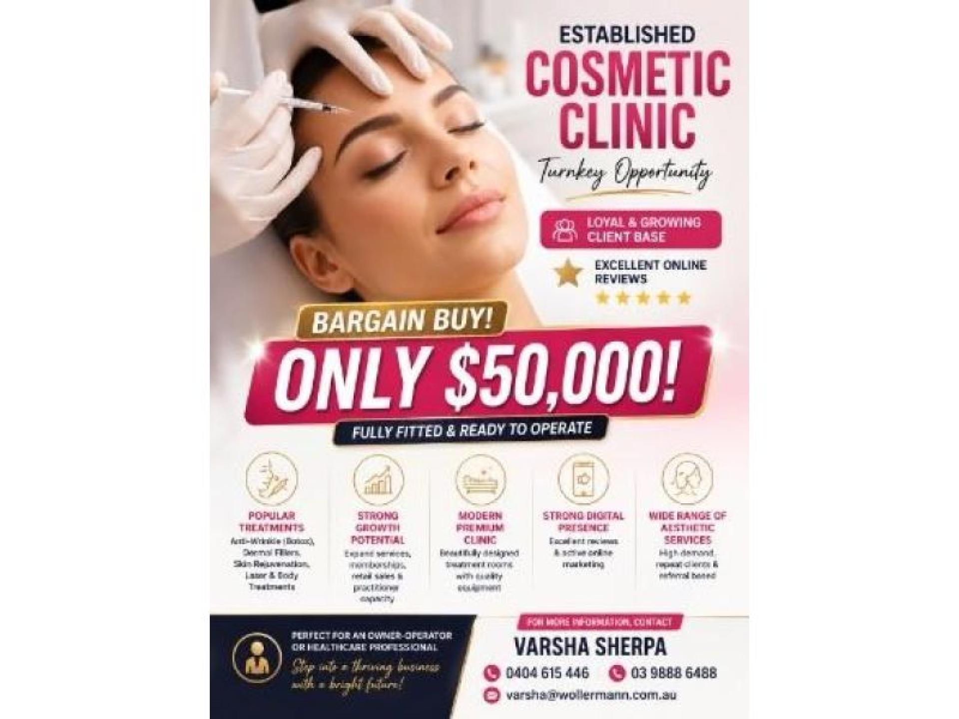 Established Cosmetic Clinic With 683921 2